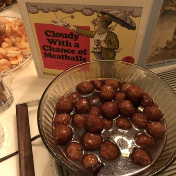 Booked - Meatballs & Cloudy With a Chance of... - Bookstores Near Me - Evanston, Illinois