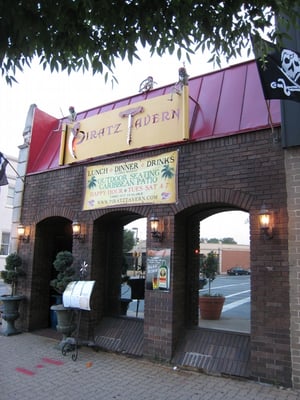 Photo of Piratz Tavern - Silver Spring, MD, US. Front of Piratz..Arrgghh.