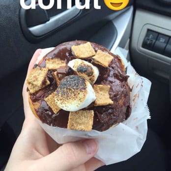 Kais Donuts - The toasted S'more donut is the way to go. - Donuts Near Me - Bryan, Texas