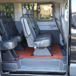 JAC Limousine - Transit Van Interior