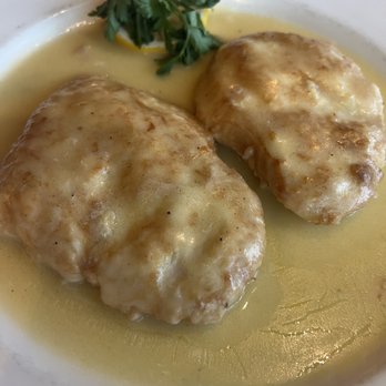 Park Side Restaurant - Breast of Chicken Francese - Italian Near Me - Corona, New York