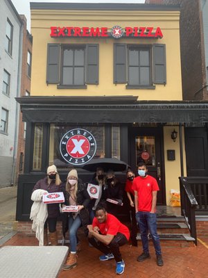 Extreme Pizza - Barracks Row by null