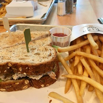 Bellwether - Chicken Salad Sandwich - Cocktail Bars Near Me - Jacksonville, Florida Bellwether - Chicken Salad Sandwich - Cocktail Bars Near Me - Jacksonville, Florida