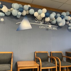 Sightline Laser Eye Center - Ophthalmology waiting room