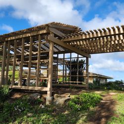 Anderson's Finish Carpentry - Pergola
