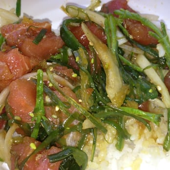 Sam's Kitchen - Spicy poke. Delicious. - Food Stands Near Me - Honolulu, Hawaii Sam's Kitchen - Spicy poke. Delicious. - Food Stands Near Me - Honolulu, Hawaii