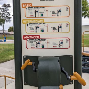 Mills Memorial Park - Upper-Body Cycling Exercises - Parks Near Me - Carson, California Mills Memorial Park - Upper-Body Cycling Exercises - Parks Near Me - Carson, California