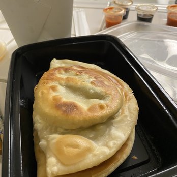 Dumpling Depot - Green Chives Pancake - Dim Sum Near Me - Sunnyvale, California