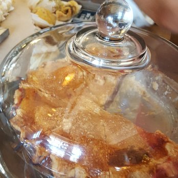 Fat Cat Coffee Works - A yummy fruit pie. - Coffee & Tea Near Me - New Glarus, Wisconsin