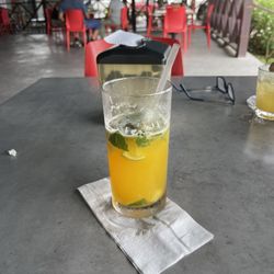 La Frontera - Mojito de parcha
