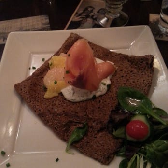Paris 66 - Buckwheat crepe with salmon - Breakfast & Brunch Near Me - Pittsburgh, Pennsylvania Paris 66 - Buckwheat crepe with salmon - Breakfast & Brunch Near Me - Pittsburgh, Pennsylvania