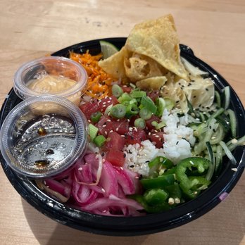 Hai Poke’ - Tuna poke bowl - Seafood Near Me - Dublin, Ohio