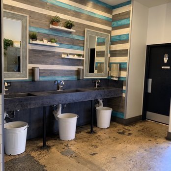 The Block - So thankful for this hand wash area! - Asian Fusion Near Me - Annandale, Virginia
