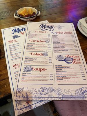 Menu photo 4 Andrés Carne De Res Miami Beach, FL Menu photo 4 Andrés Carne De Res Miami Beach, FL