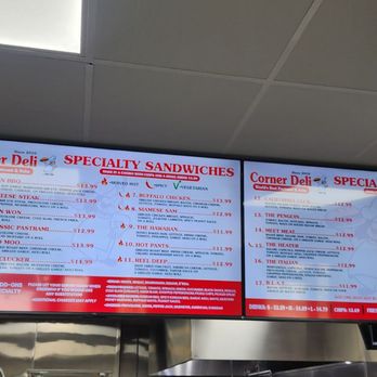 Corner Deli - Updated menu 1/25/2026 new location - Delis Near Me - Ontario, California Corner Deli - Updated menu 1/25/2026 new location - Delis Near Me - Ontario, California