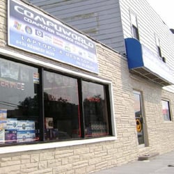 Compuworld Computer Service Center - Store front 2004