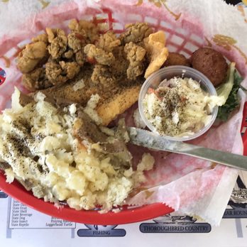 Ace Basin Fish Camp - Seafood Near Me - Jacksonboro, South Carolina