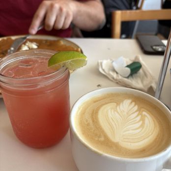 Succotash - Watermelon seasonal lemonade, Latte - Breakfast & Brunch Near Me - Kansas City, Missouri Succotash - Watermelon seasonal lemonade, Latte - Breakfast & Brunch Near Me - Kansas City, Missouri