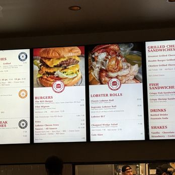 The Rex Burger & Lobster - Menu 3/2025 - American Near Me - Mineola, New York The Rex Burger & Lobster - Menu 3/2025 - American Near Me - Mineola, New York
