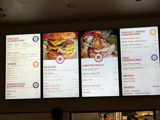 THE REX BURGER & LOBSTER - CLOSED - Updated January 2026 - 1048