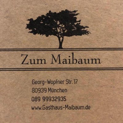 Photo of Gasthaus Zum Maibaum - München, BY, DE.