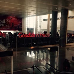 GoodLife Fitness - Terminal 1 arrivals