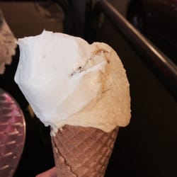 Fritz Gelato - Cocoanut and salted caramel