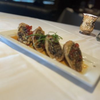 Porch and Parlor - Prime filet egg rolls - Steakhouses Near Me - Memphis, Tennessee