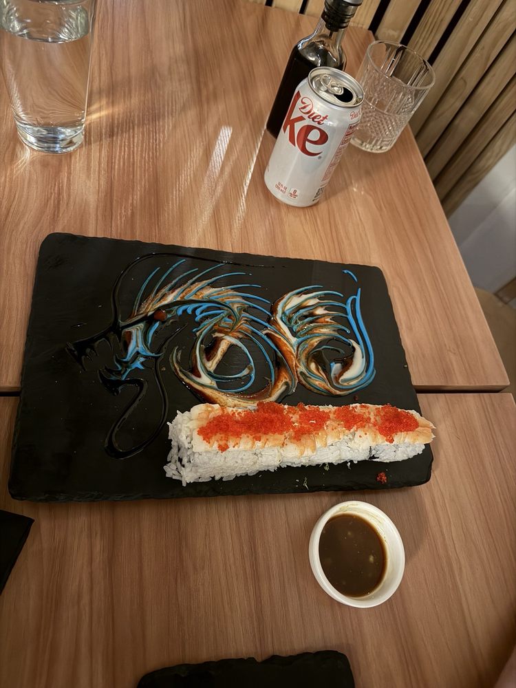 Food from Yama Sushi Bar