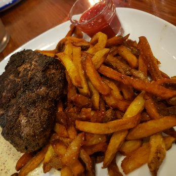 Elliot's Table - Steak & Fries - $28 - New American Near Me - Houston, Texas Elliot's Table - Steak & Fries - $28 - New American Near Me - Houston, Texas