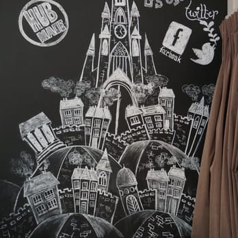 The Hub - Chalk art - Venues & Event Spaces Near Me - Edinburgh, EDH The Hub - Chalk art - Venues & Event Spaces Near Me - Edinburgh, EDH
