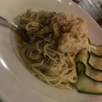 Toscanos - Angelic crab pasta - not enough crab for $30 - Italian Near Me - Puyallup, Washington Toscanos - Angelic crab pasta - not enough crab for $30 - Italian Near Me - Puyallup, Washington