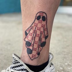 Daytona Hardcore Tattoo - Gucci Ghost
