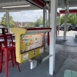 Sno-Cap Drive In - Drive In Intercom Menu