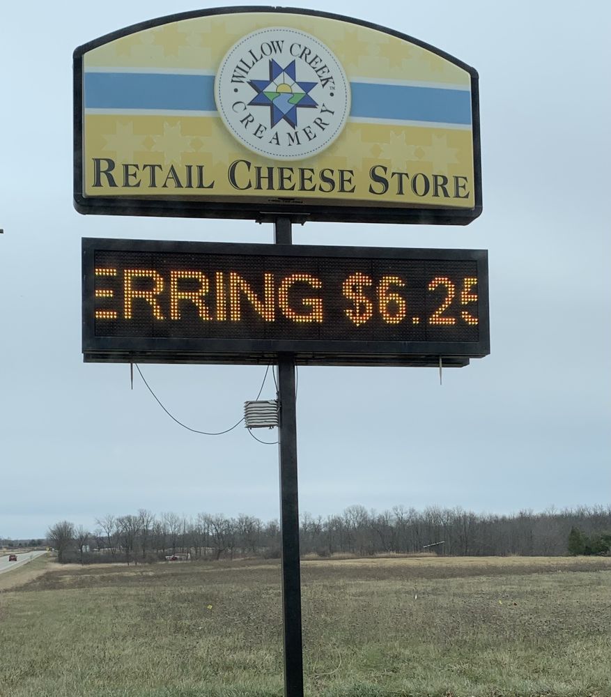 Willow Creek Cheese Logo