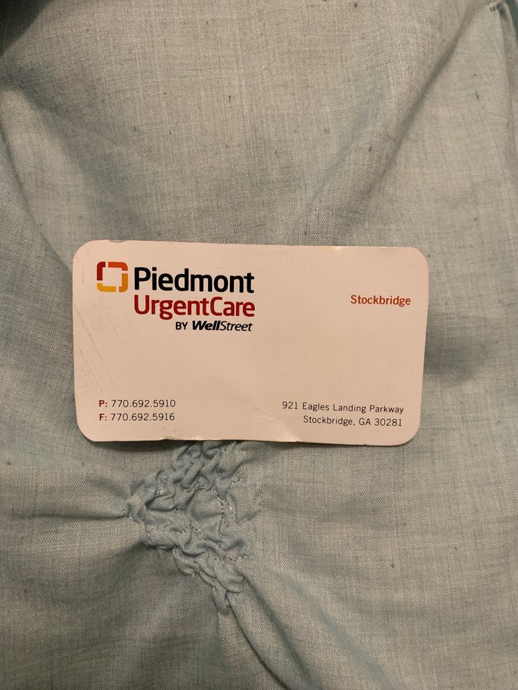 PIEDMONT URGENT CARE BY WELLSTREET MCDONOUGH 30