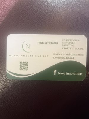 Novo Innovations Logo