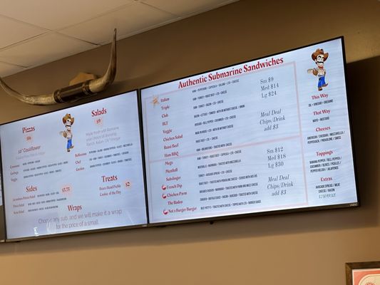 Menu photo 1 The Subslingers Apache Junction, AZ