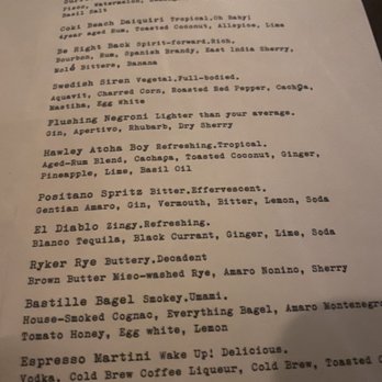 Otis - New American Near Me - Brooklyn, New York
