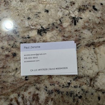 Access Sewer - Plumbing Near Me