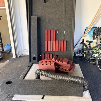 Royal Moving & Storage - South booth that they disassembled and moved. - Movers Near Me - Los Angeles, California Royal Moving & Storage - South booth that they disassembled and moved. - Movers Near Me - Los Angeles, California