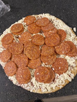 Screamin' Sicilian Pizza by null