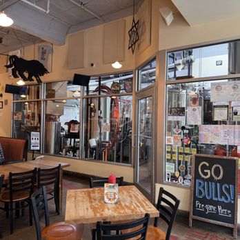 Bull City Burger and Brewery - inside the restaurant - Breweries Near Me - Durham, North Carolina