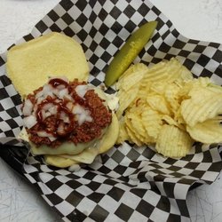 Mazz's Corner Cafe - Hot Bastard Burger