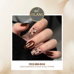 Milano Nails Lounge - (915) 888-0414
12261 Eastlake Blvd, Suite 505, El Paso, TX 79928