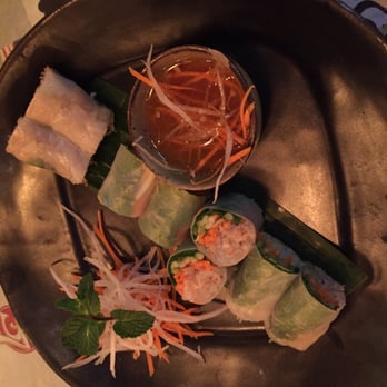 Baan Thai - Summer rolls (crab) - Thai Near Me - Hong Kong, HK