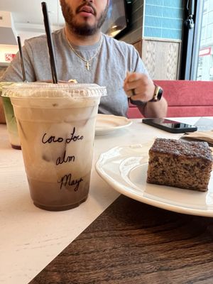 Laptop friendly cafe