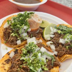 Roble's Taqueria - #17 Birra tacos