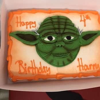 Karma Cakes - My son wanted it to have Yoda and be orange! Perfect! - Cupcakes Near Me - Leavenworth, Kansas Karma Cakes - My son wanted it to have Yoda and be orange! Perfect! - Cupcakes Near Me - Leavenworth, Kansas