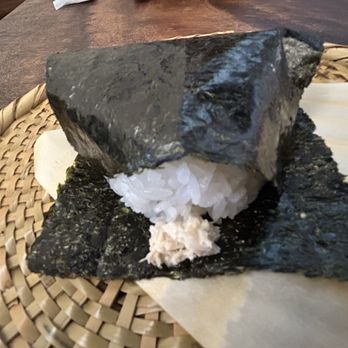 Gohan - Tuna mayo musubi - Japanese Near Me - Honolulu, Hawaii